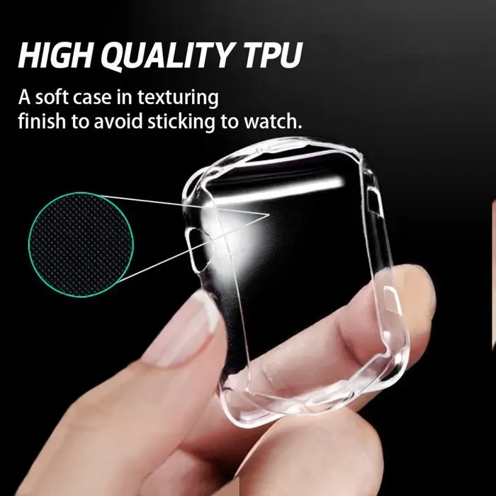 Coque en TPU pour Apple Watch