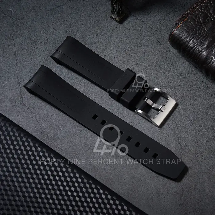 Bracelet de montre en caoutchouc FKM 20 mm, luxe, sport, pour Tudor Black Bay 58 BB58, modèles M7968