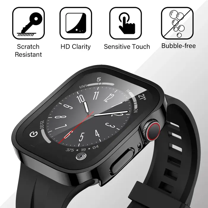 Couvercle et verre pour Apple Watch