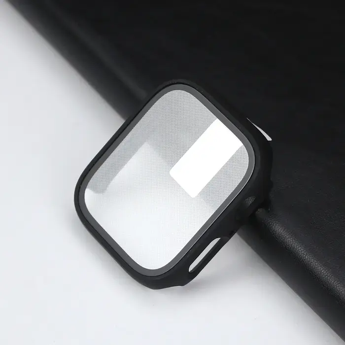 Protecteur d'écran en verre + étui pour Apple Watch 10 9 8 45mm 41mm 44mm 40mm S10 42mm 46mm, coque 