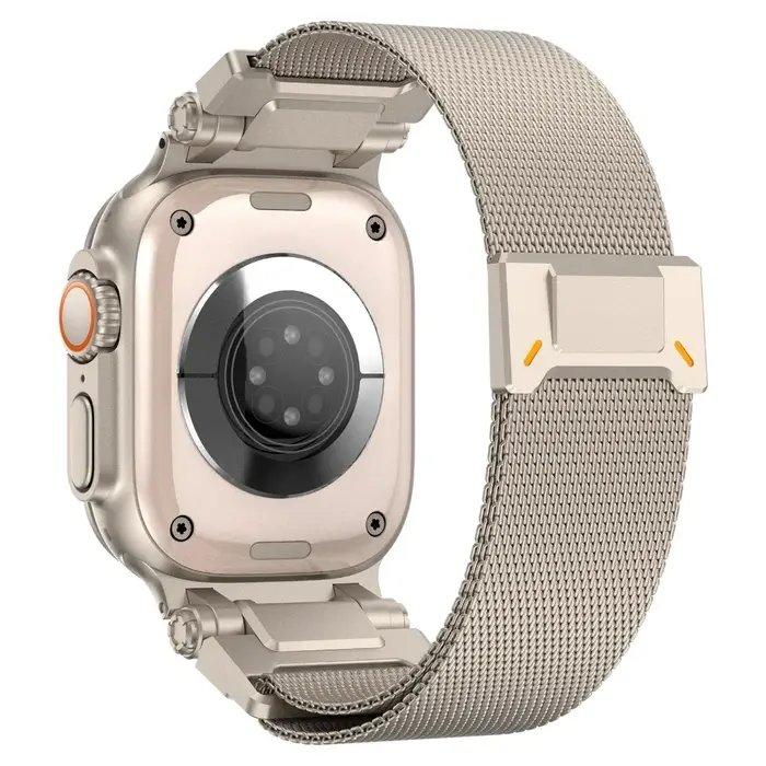 Bracelet milanais magnétique pour Apple Watch Ultra 3 49mm