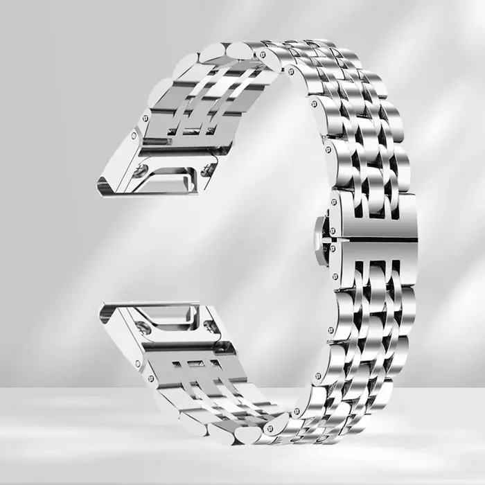 Quickfit montre bracelet en métal pour Garmin 20 26 22mm Fenix 7S 7x7 6S 6X 6 Pro 5X 5 5S 935 945 Enduro Gen2