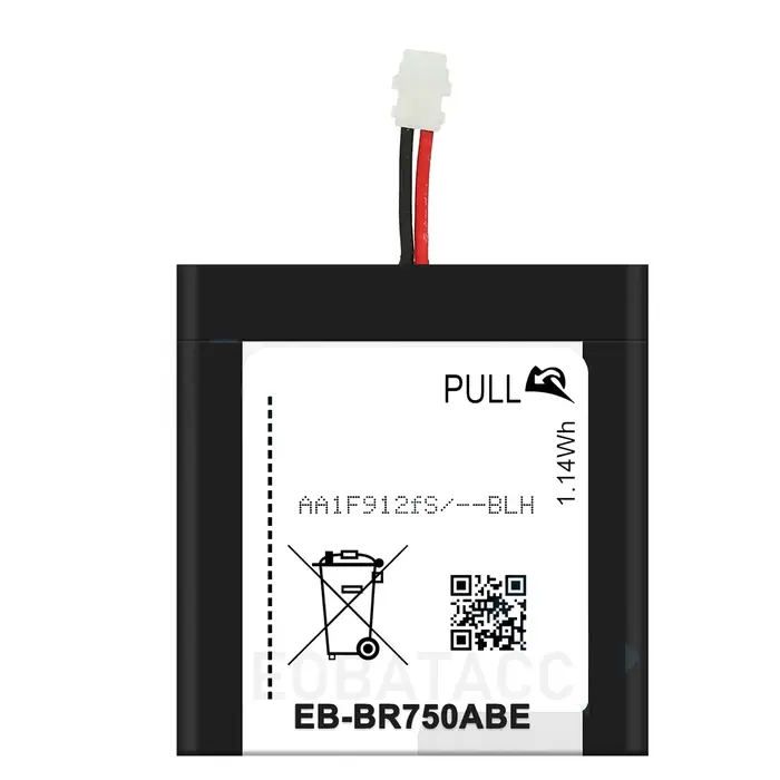 Batterie 2026 pour montre intelligente Samsung Galaxy Gear S2/S3/S4 Active 2 fit2 /fit 2 pro