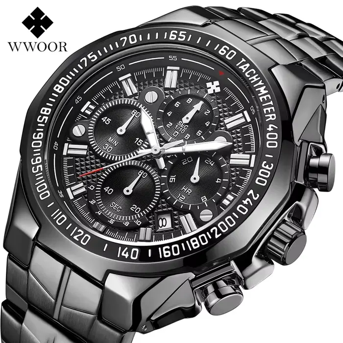 Montre de sport à quartz pour homme
