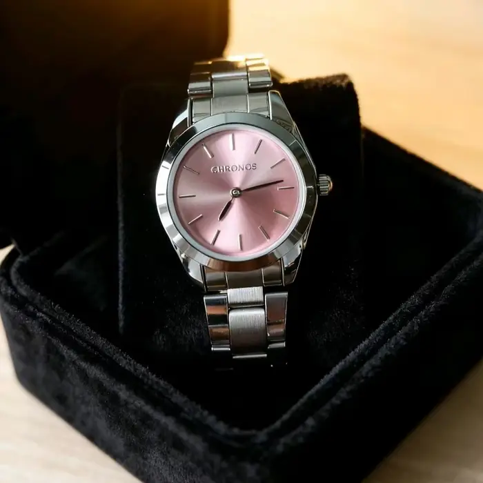 2025 flambant neuf CHRONOS femmes montres de luxe mode élégant étanche montre-bracelet à Quartz pour fille dames horloge Relogio Feminino