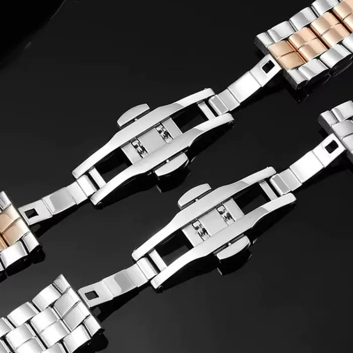 Bracelet de montre en acier pour femmes