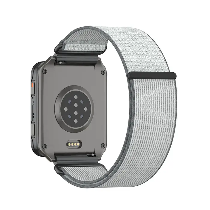 Bracelet tressé en Nylon pour Garmin Venu X1, bracelet de sport de plein air réglable, connecteur métallique pour bracelet de montre Garmin Venu X1 24mm