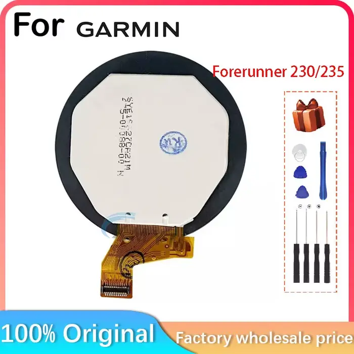 Pour Garmin Forerunner 230/ 235 GPS montre LCD écran pièces remplacement réparation utilisation