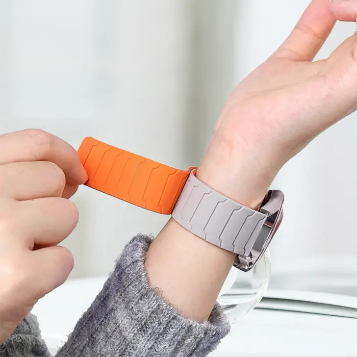 Nouveau bracelet magnétique pour Samsung Galaxy Fit 3