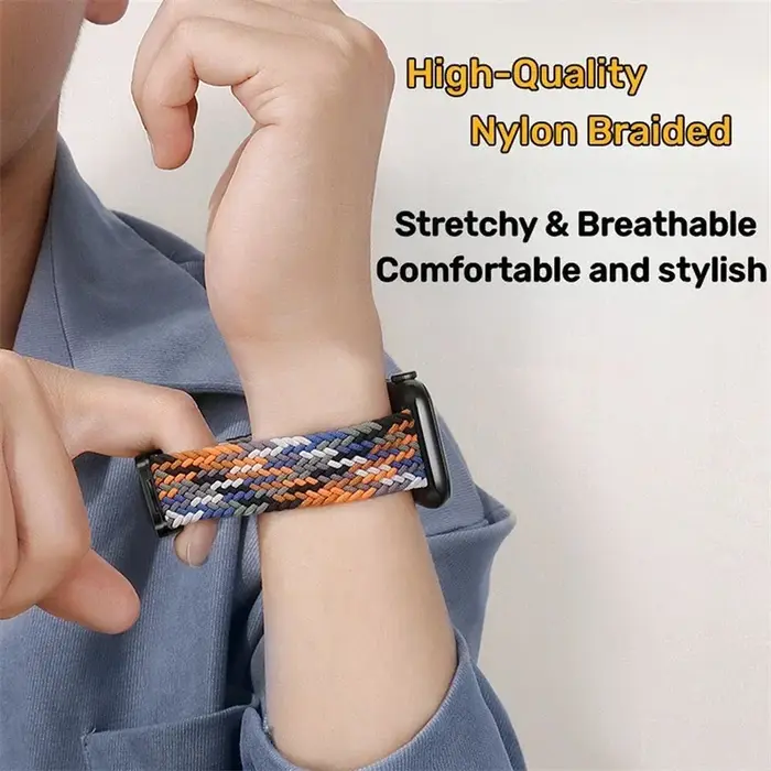 Bracelet tressé pour