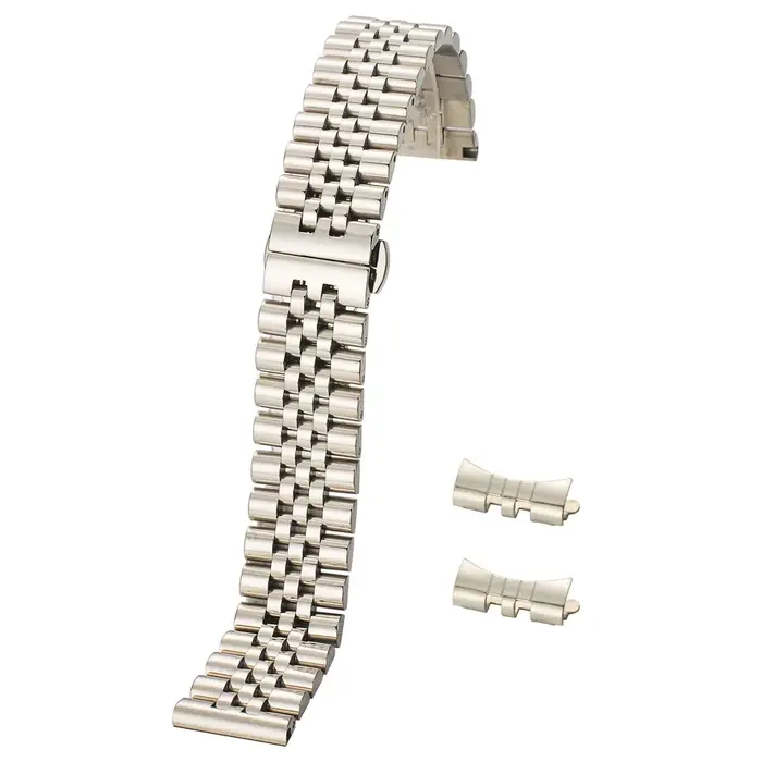 Bracelet de montre Fit Datejust Log Series Jubilee, 12 13 14 16 17 18 19 20 21 22mm, bracelet en aci