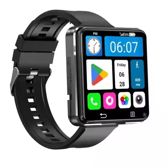 Montre connectée 4G S998 2026 avec système d'exploitation Android 11.0