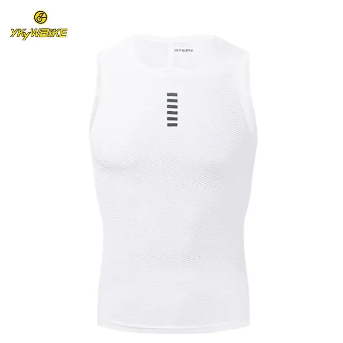YKYWBIKE hommes cyclisme couche de Base gilet été Ride Jersey vtt vélo