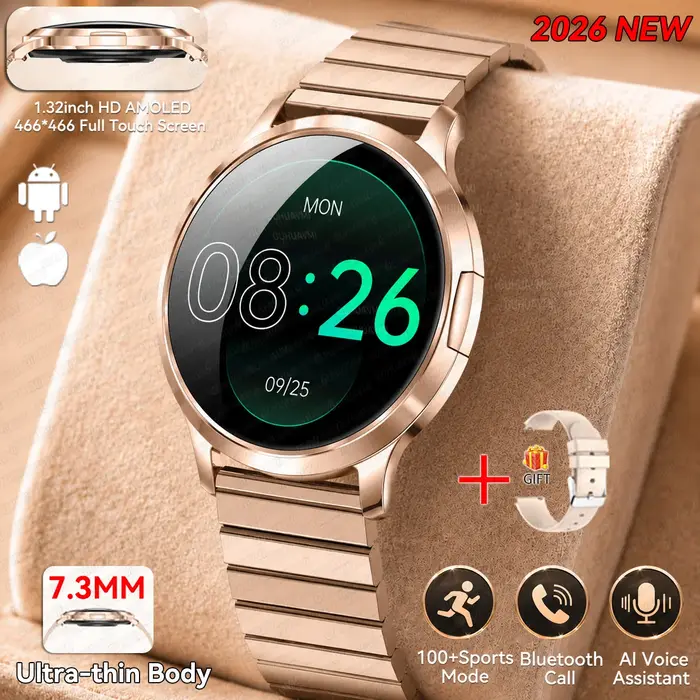 Montres intelligentes pour femmes avec suivi du cycle menstruel