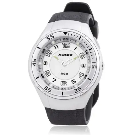 Chaud!! XONIX mode hommes montres de sport étanche 100m en plein air amusant Montre à Quartz natation plongée