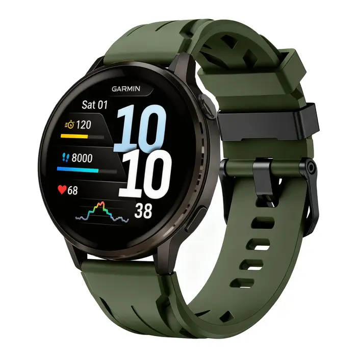 Bracelet de montre en Silicone