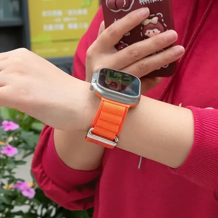 Bracelet en Nylon à boucle alpine