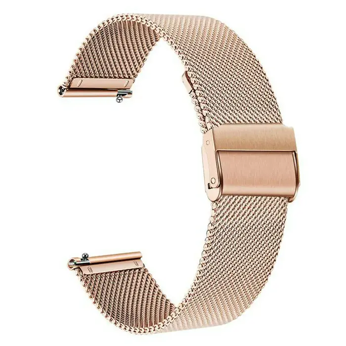 Bracelet en métal en acier inoxydable pour Garmin Venu
