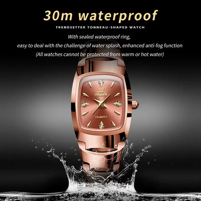OLEVS 7006 Montres pour Femmes Top marque élégance Quartz