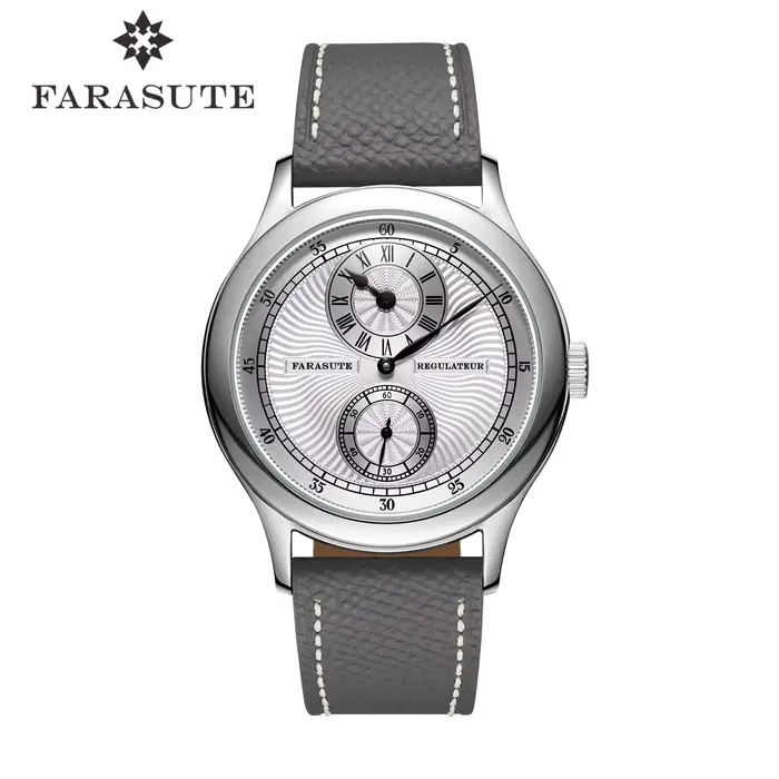 FARASUTE manuel mécanique montre pour hommes mouvement mouette saphir