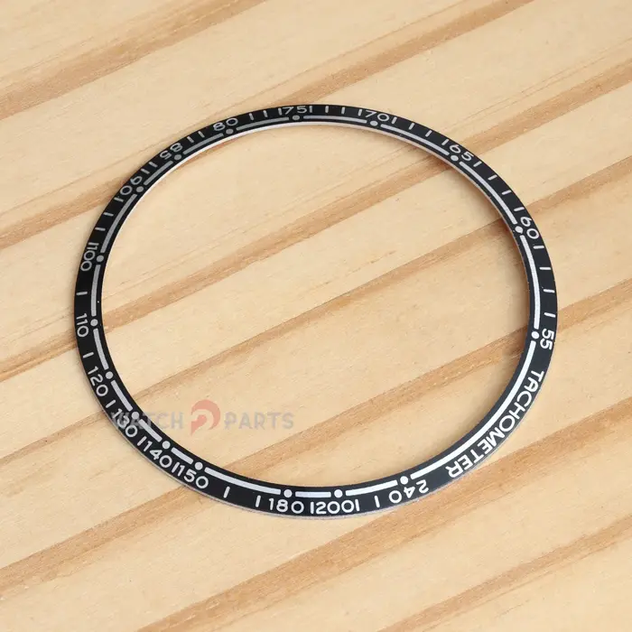 Lunette en aluminium pour montre Chopard Mille Miglia 168992 42mm