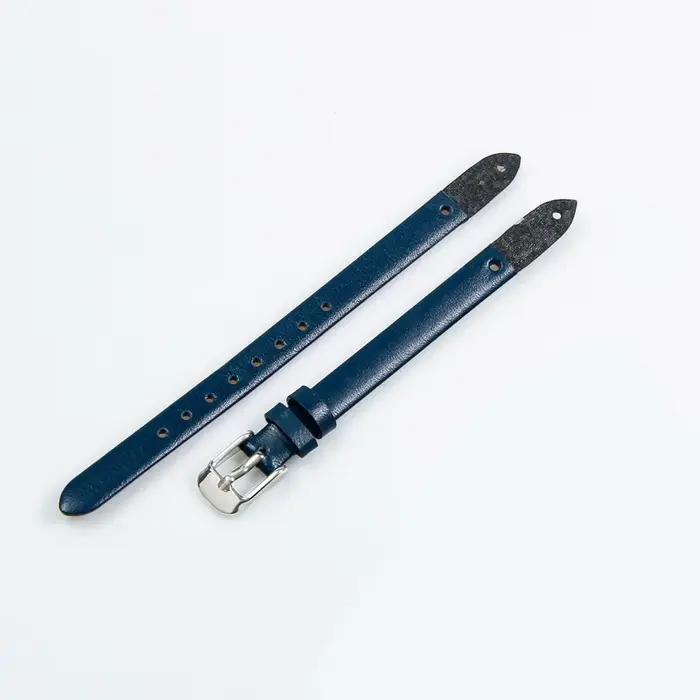 Bracelet de montre en cuir véritable pour femme, accessoires de remplacement, outils d'installation,