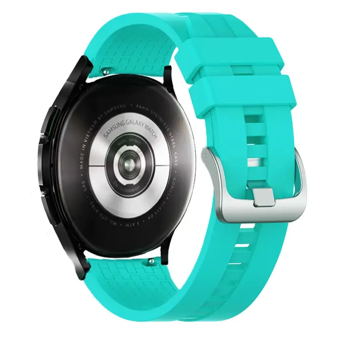 Bracelet de montre en Silicone, 20mm 22mm, pour Samsung Galaxy watch 6/5/pro/4/6 classic/Active 2, b