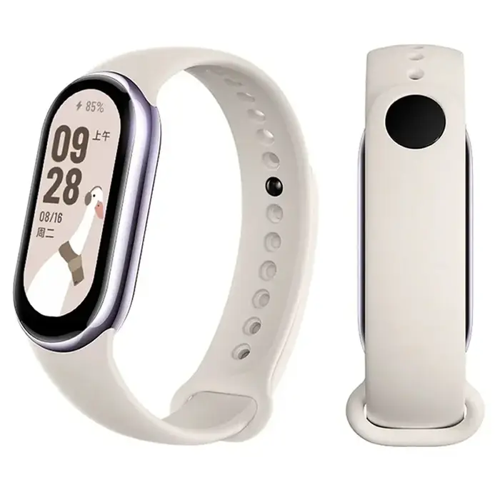 Bracelets de montre de Sport pour Xiaomi Mi band 8-9 NFC remplacement miband9/8 Bracelet en silicone