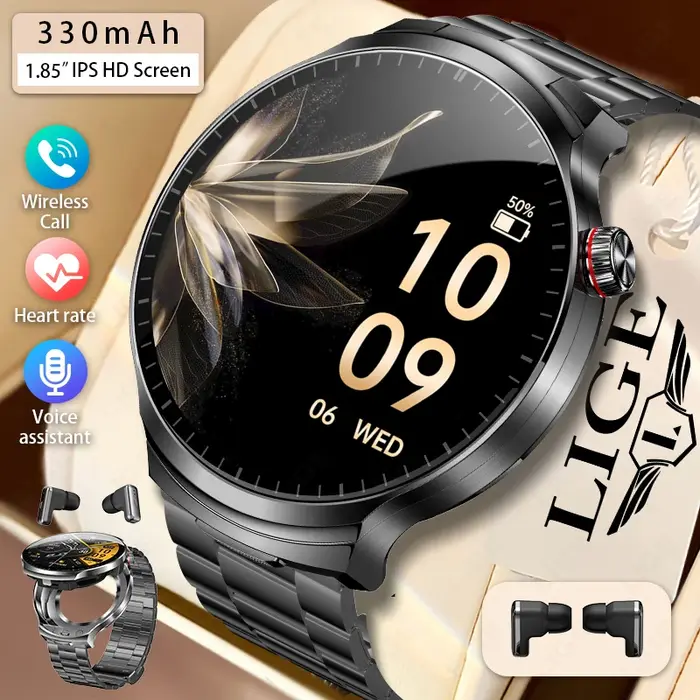 Nouvelle montre intelligente avec appel Bluetooth