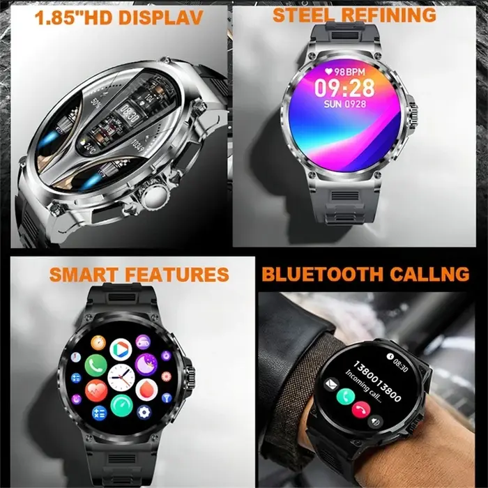 Montre connectée de Sport pour hommes