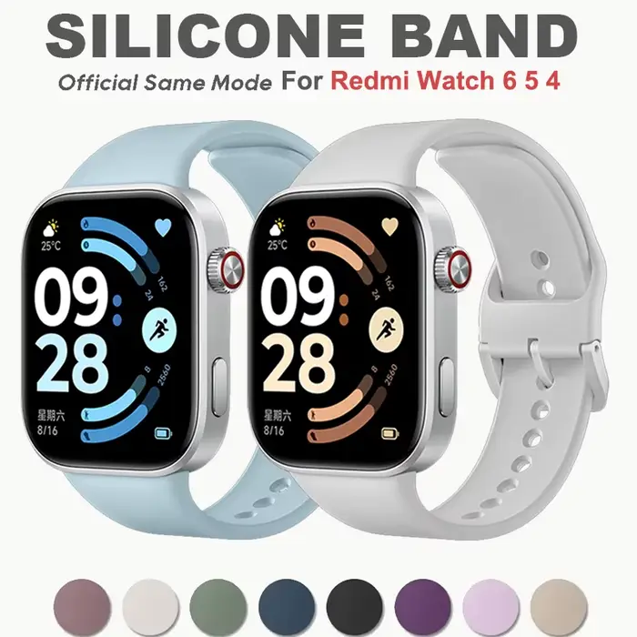 Bracelet d'origine pour montre Redmi 6 5 4