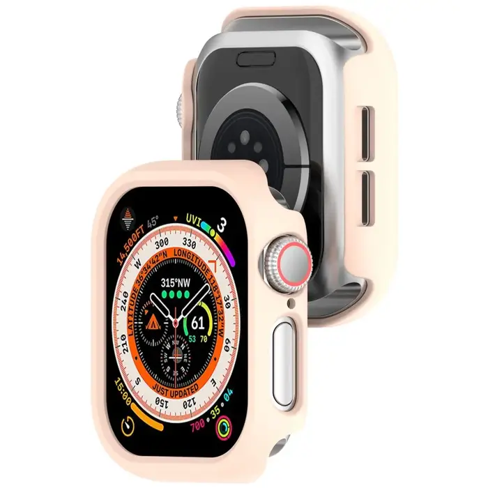 Coque de protection pour Apple Watch Series 10 11 Ultra 2 3 9 8 7 6 5 4 45 41 40 42 44 46 SE 3 Montre intelligente