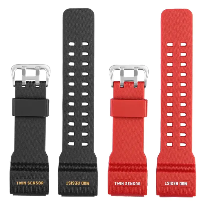 Bracelet en résine pour Casio G-SHOCK GG-1000/GWG-100/GSG-100 Mudmaster