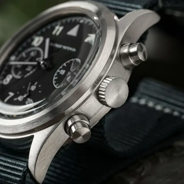 Watchgods WD16760 V2 montre NH34 GMT mouvement saphir cristal haute transparence AR revêtement BGW9 veilleuse 300m montre étanche