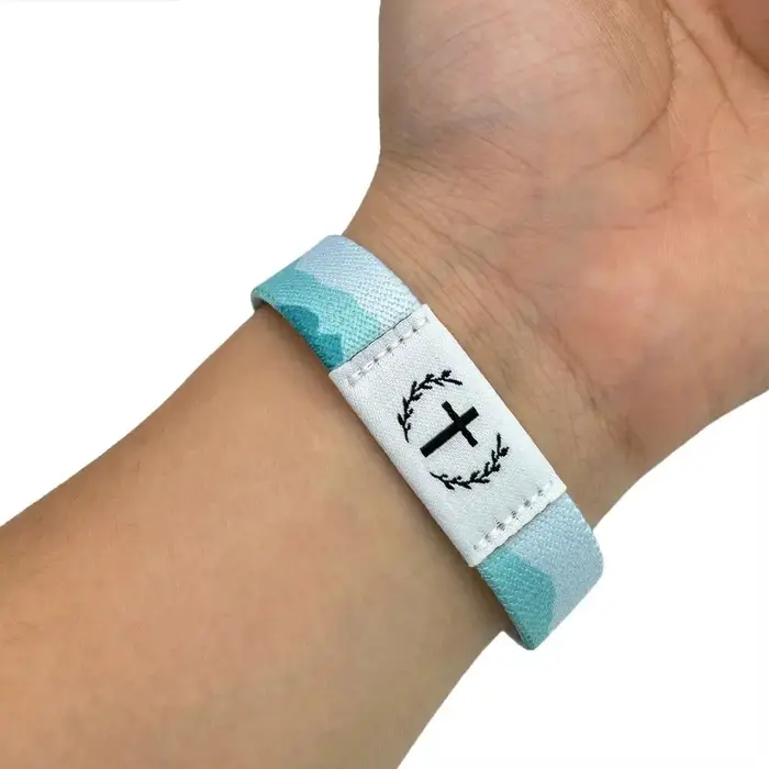 Bracelets Bible portables de haute qualité avec Bracelet Bible élastique NFC, capteur intelligent étanche, Bracelets religieux, bijoux cadeaux