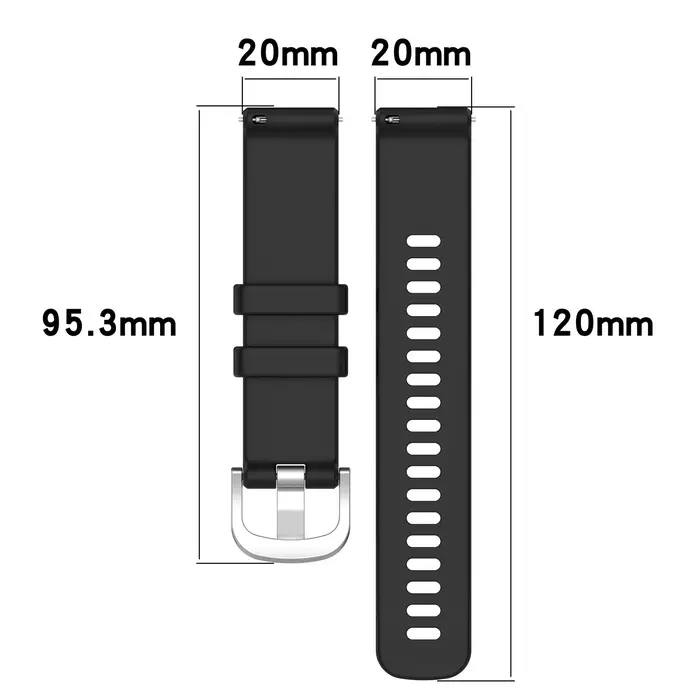 Bracelets de montre en Silicone pour Garmin Venu 3/3s/2/2s