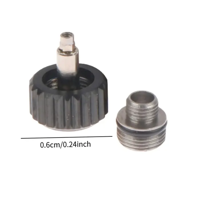 Couronne de montre 6mm