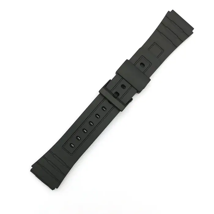 Bracelet de montre en plastique pour CASIO F-91W