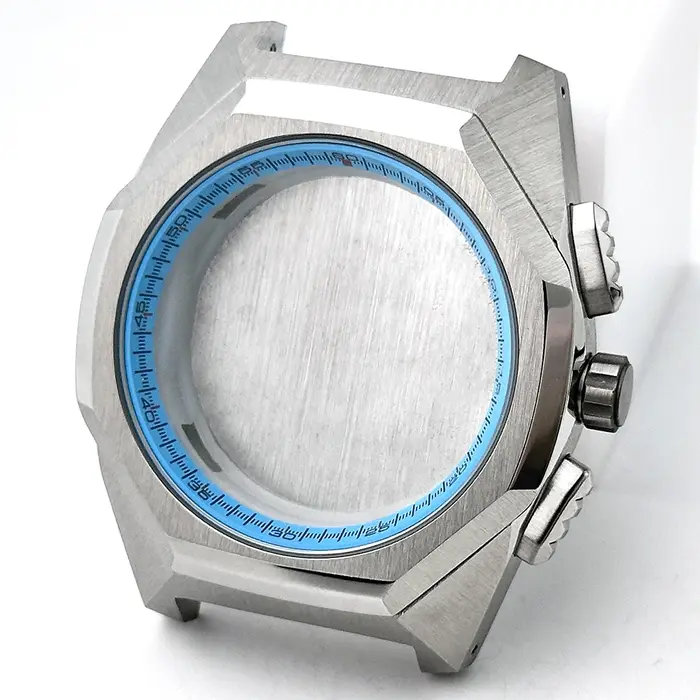 Boîtier de montre octogonal VK63 de 44