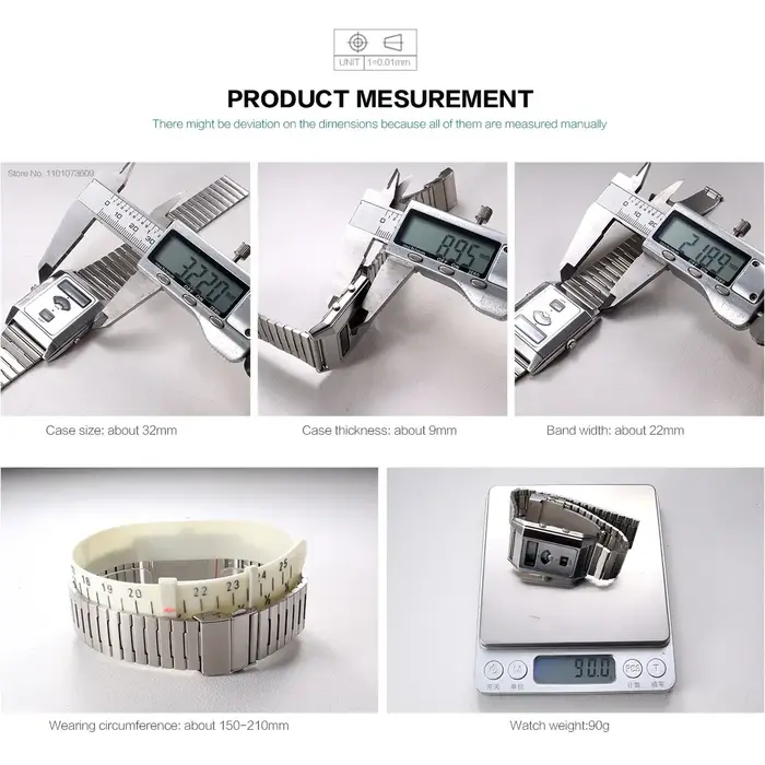 Montre numérique intelligente de deuxième génération