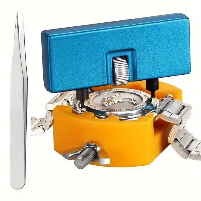 1 kit de remplacement de piles pour montre avec clé