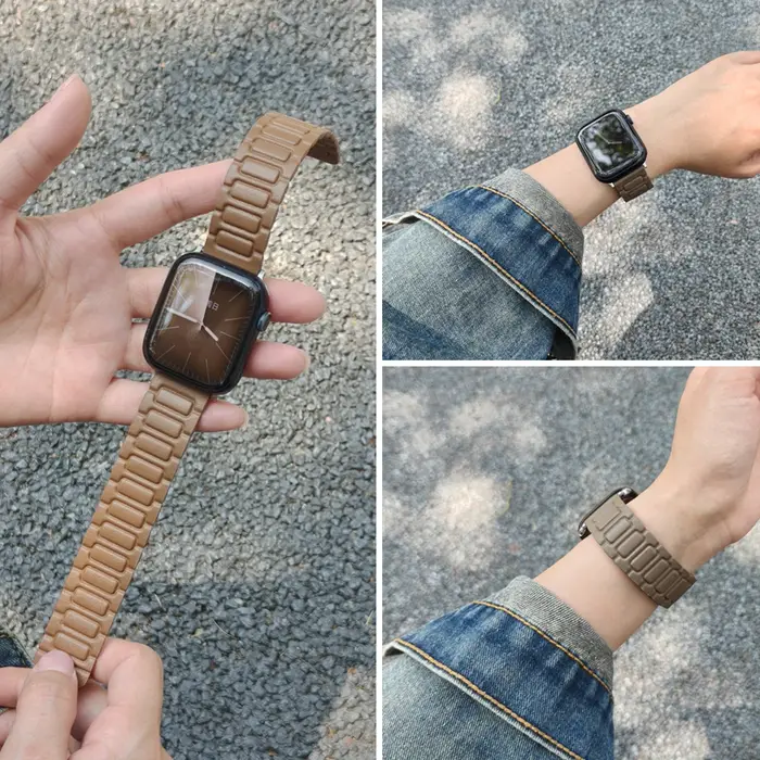 Bracelet en cuir pour Apple Watch