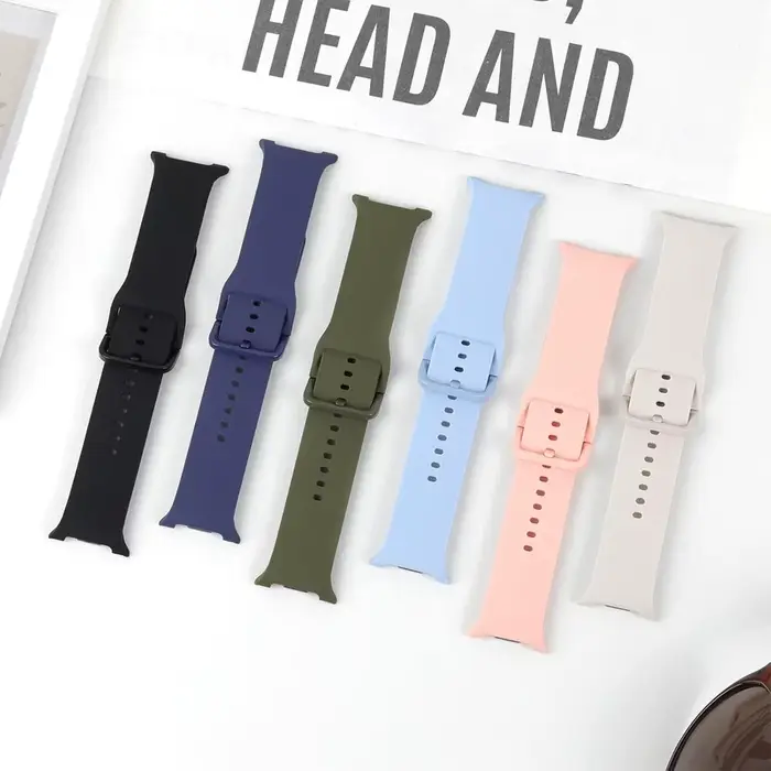 Bracelets de Sport pour Samsung Galaxy watch 8 44mm 40mm 46mm