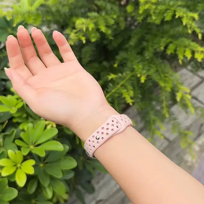 Bracelet de montre en Silicone