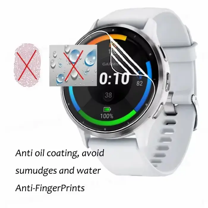 Film Hydrogel pour montre Garmin Venu 4