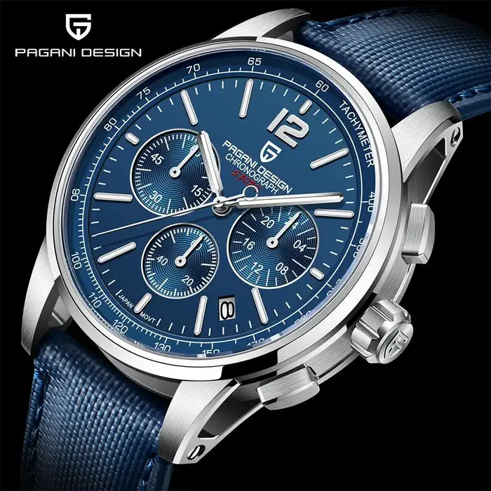 Wildani Design-Montre de sport à quartz pour homme