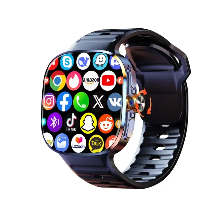 Montre connectée Android 10.0 32 Go + 512 Go 5G/4G