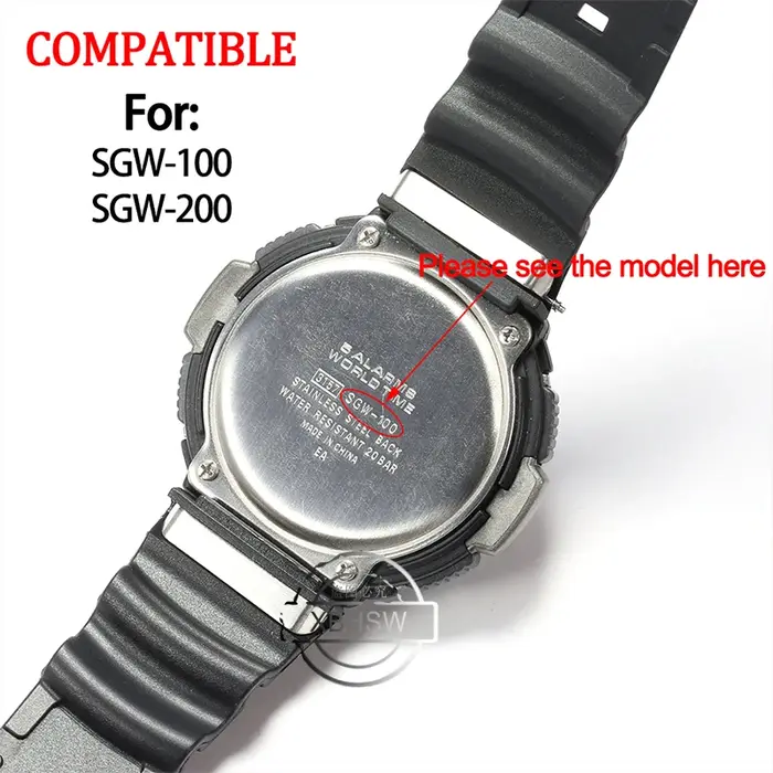 Accessoires de bracelet de montre pour mol SGW-100