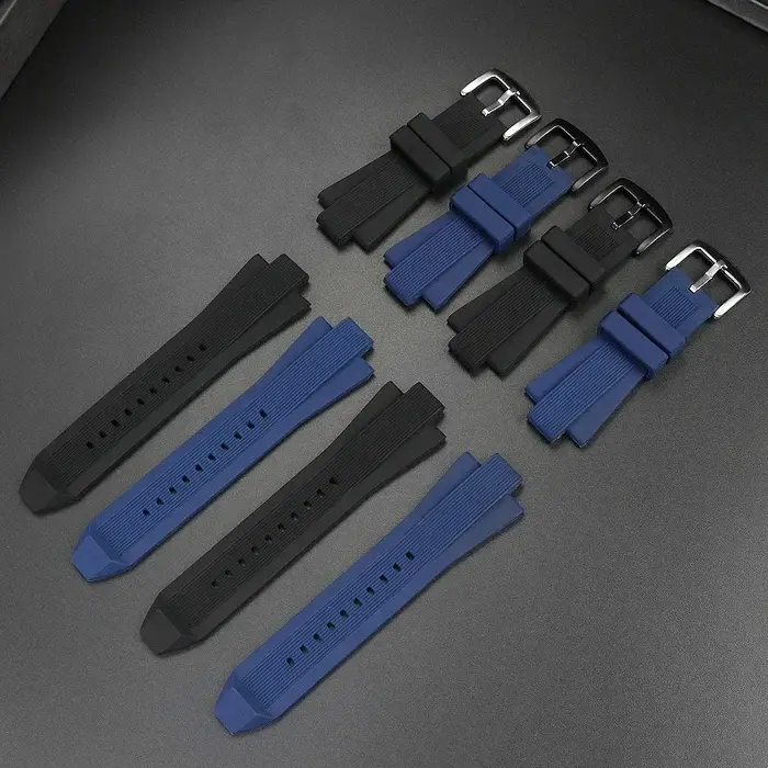 Bracelet de montre en Silicone 29mm x 13mm
