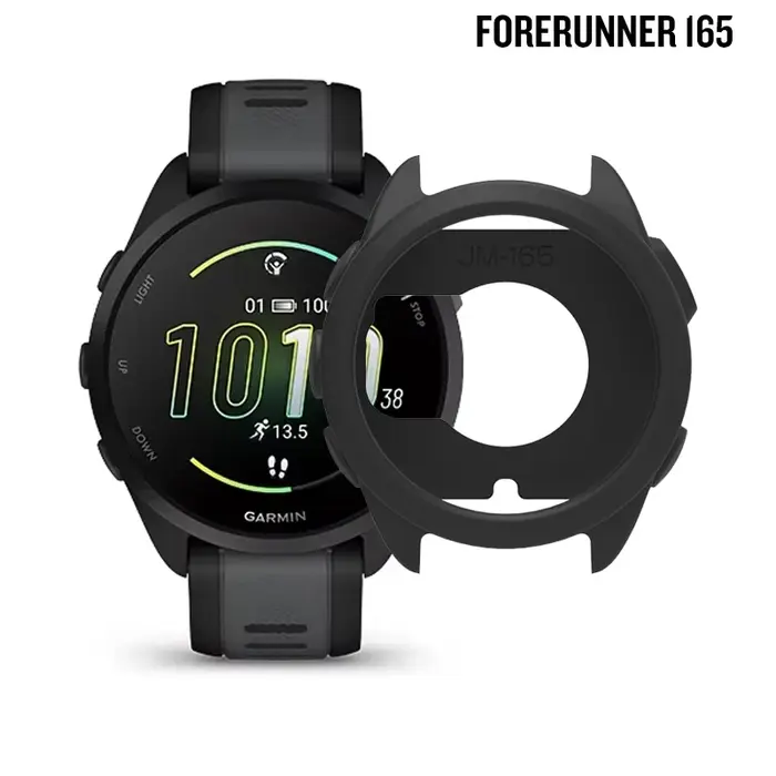 Étui de montre pour montre intelligente Garmin Forerunner 165